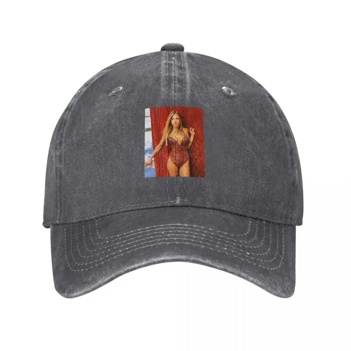 

Jennifer Aniston Poster Baseball Cap derby hat fun hats Gentleman Hat New In The Hat Men's Caps Women's