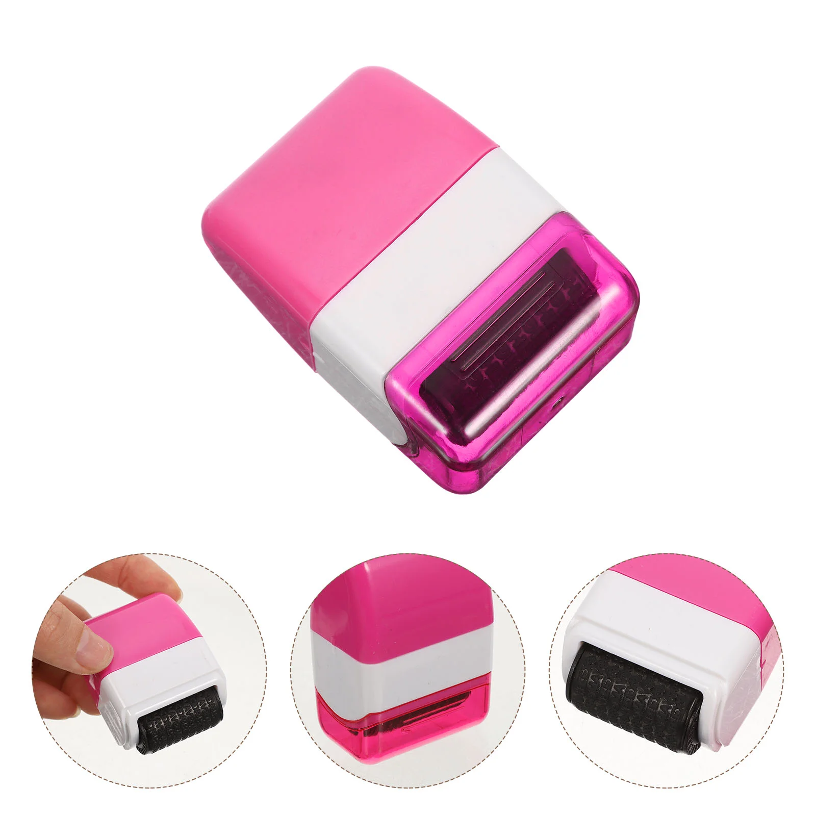 Confidentiality Seal Address Service Roller Stamp Security Stamper Identity Protection Privacy Theft Card