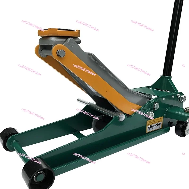 Car 2 T Horizontal Jack 2.5T Low Hydraulic 3T Double Pump 4T Car SUV Car Tire Change Qianjinding