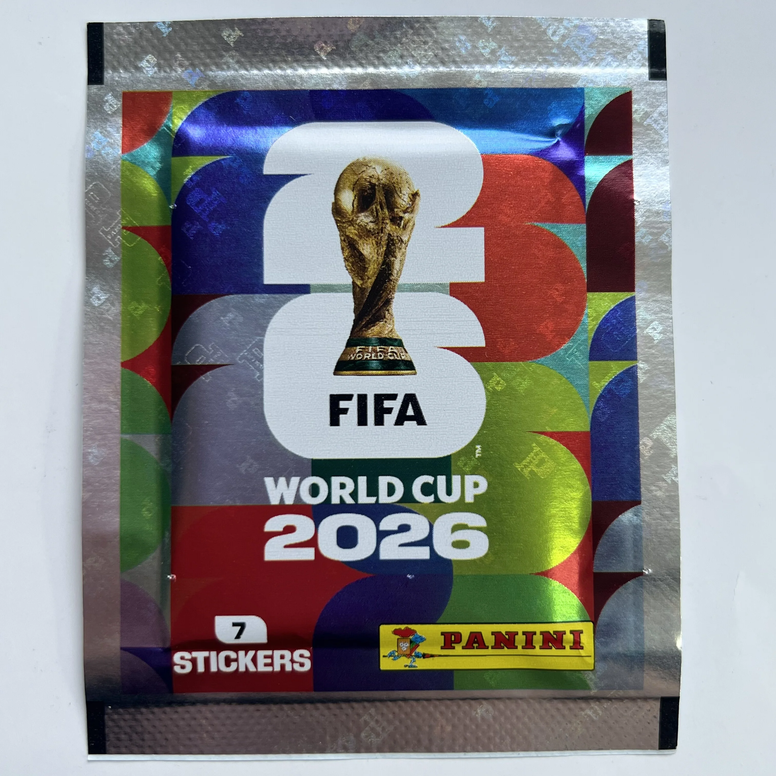 2026 Panini World Cup Hardcover Album Gold Silver Limited Edition