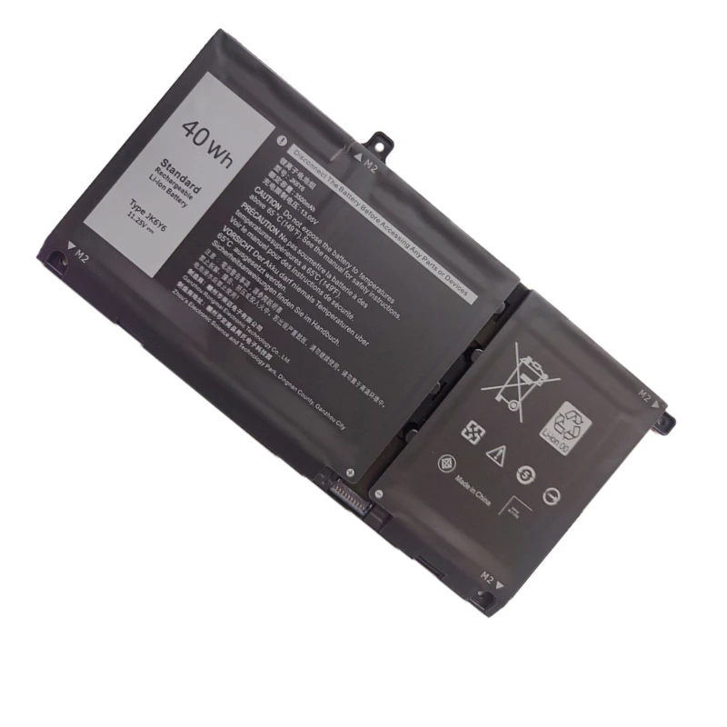 Batteria Lapop JK6Y6 11,25 V 40 Wh per Dell Latitude 410 3510 Tystro 5402 5501 5300 5502 5401 Inspiron 5301G CF5RH Bateria