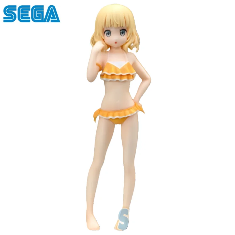 

In Stock Sega Original Is The Order A Rabbit Syaro Action Figure Model Doll Brand New Boxed Toys Model Garage Collectible