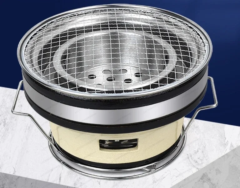 Special Barbecue Grill Commercial Washable Clay Grill Barbecue Shop Barbecue Pot Charcoal Grill