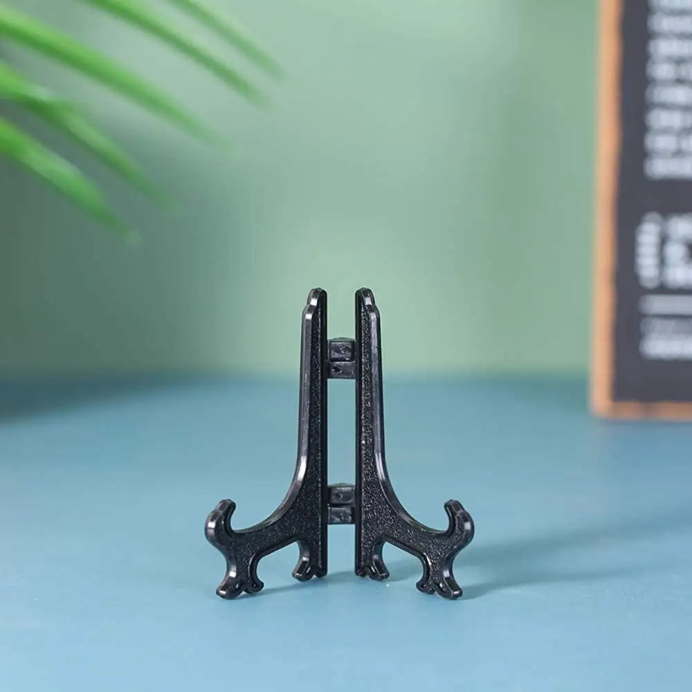3-12inch Black Decoration Display Stand Picture Frame Stand Dishes Plate Holder Easels