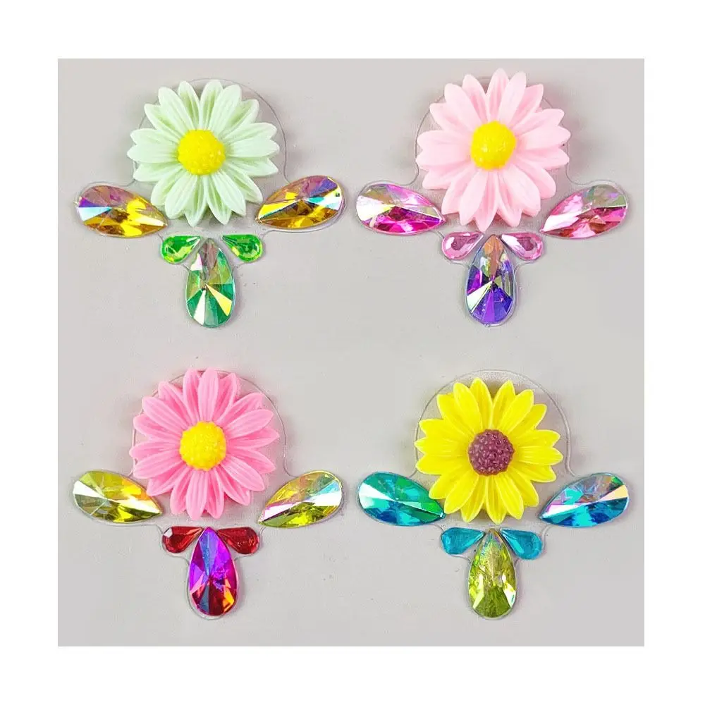 

Adhesive Makeup Diamond Sticker Diamond Mask 3D Crystal Crystal Gems Tattoo Temporary Festival Rhinestone Tattoo Stage