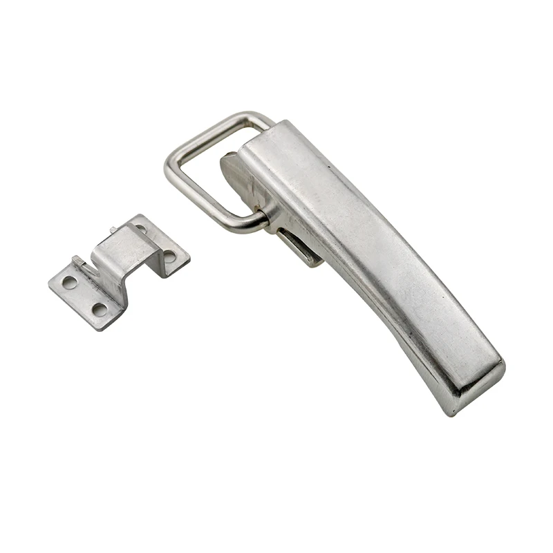 Stainless Steel Door Buckle Lock Electrical Cabinet Box Experimental Box Door Buckle Lock Thickened Load-Bearing Mechanical