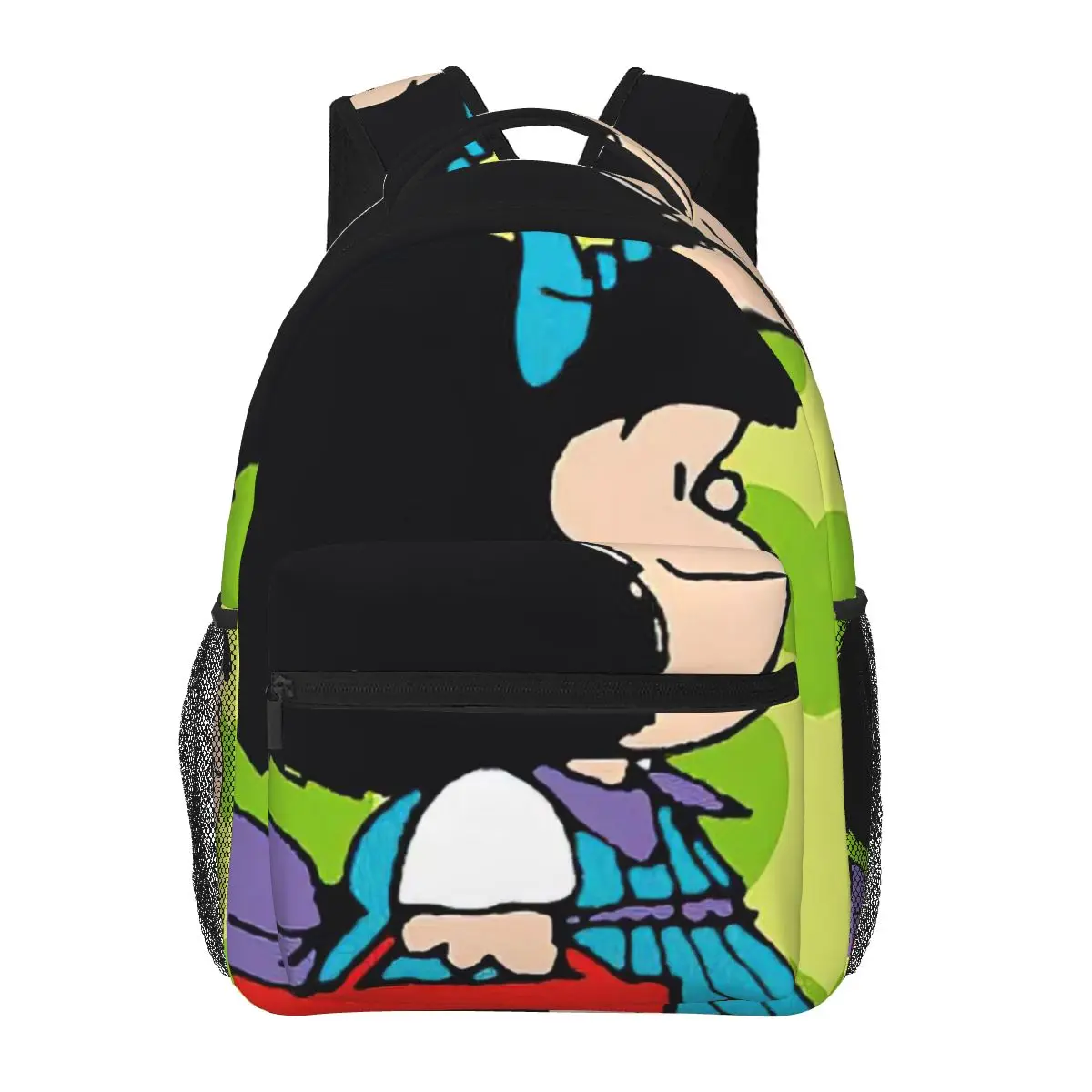 

Mafalda Backpack for Girls Boys Travel RucksackBackpacks for Teenage school bag