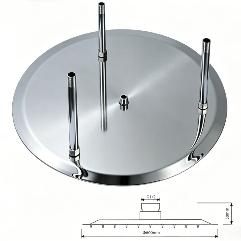 Category image: Fixed Showerheads