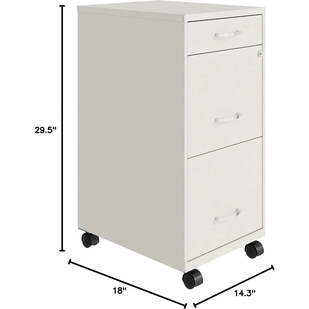 3 Drawer Wood Cabinet Box/File/File Mobile White File Cabinet 26.5 X 14.3 X 18 in Freight Free Metal Chest of Drawers Shelving