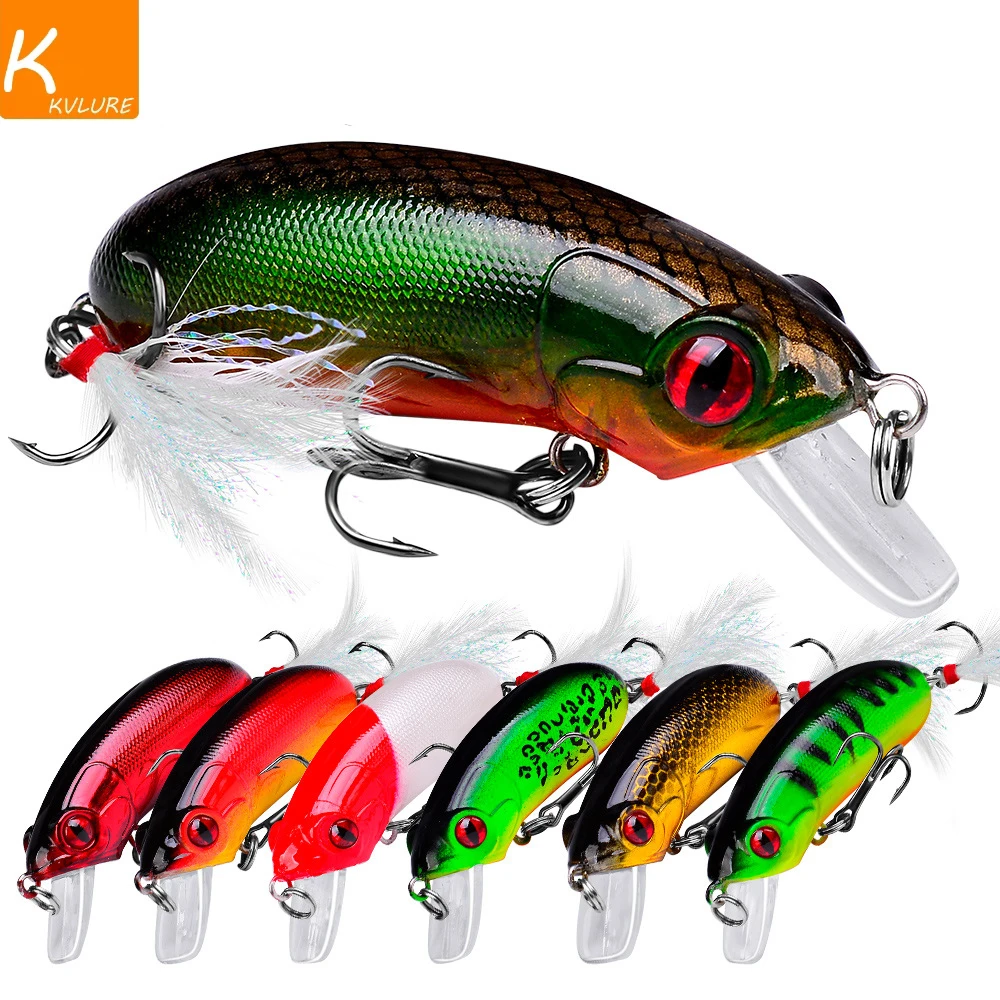 62mm 10g Popper Wobbler Fishing lure With 8# hooks floating crankbait artificial bait poper pesca carp pike