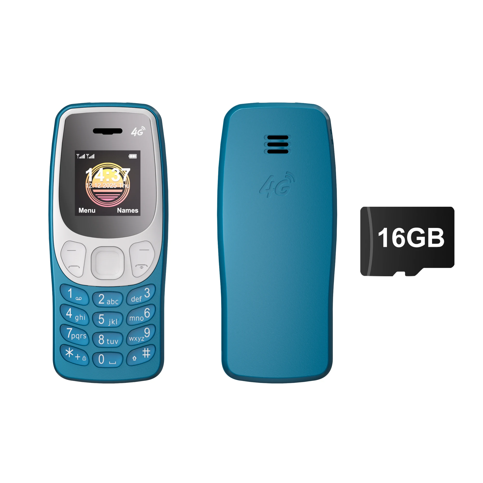 Nieuwe SERVO BM80 4G LTE Mini Mobiele Telefoon Dual SIM Speed Dial Auto Redial Auto Call Recorder Muziekspeler Kleine telefoon Blacklist