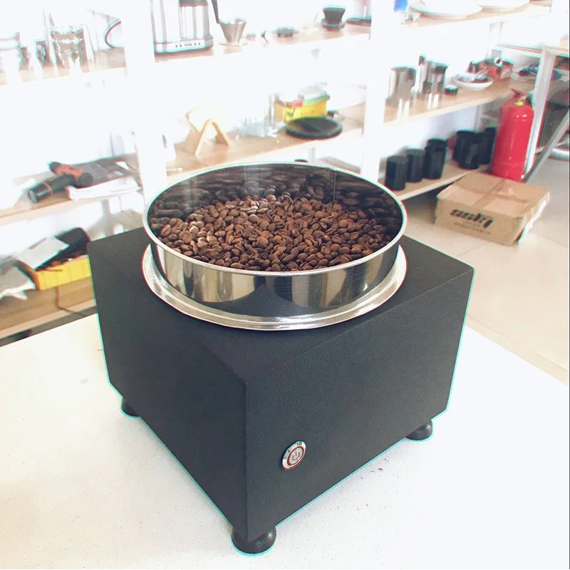 

Coffee Roasting Machine Cooling Plate Coffee Cooling Plate Roasting Machine Cooler Strong Wind Fast Cooling 220V