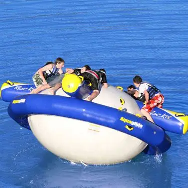 PVC Inflatable Rocking Bouncer for Adults Roll Climb and Bounce on Inflatable Dome Seesaw Minimum Order 1 Piece