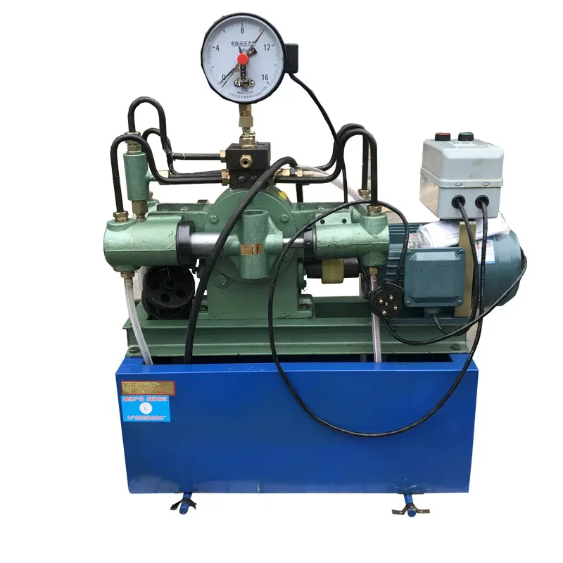 

4dsb2.5 Pressure Self-Control Electric Hydraulic Test Pump Pipe Tamping Machine Pipe Leak Detector Force Pump