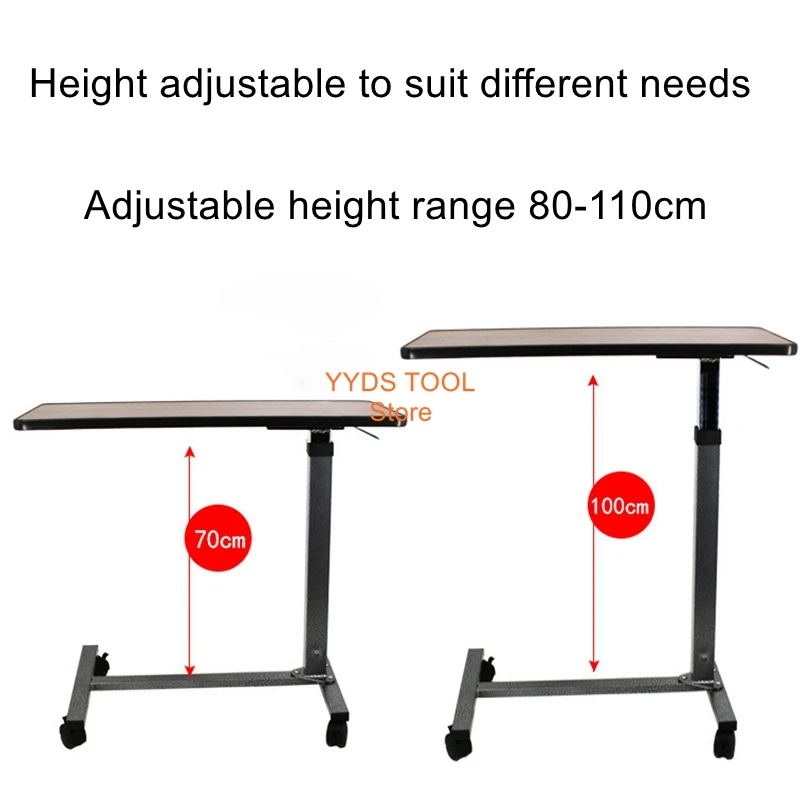 

Bedside TablePatient air bar lift tableMobile dining tableElderly bedside tableWard care table