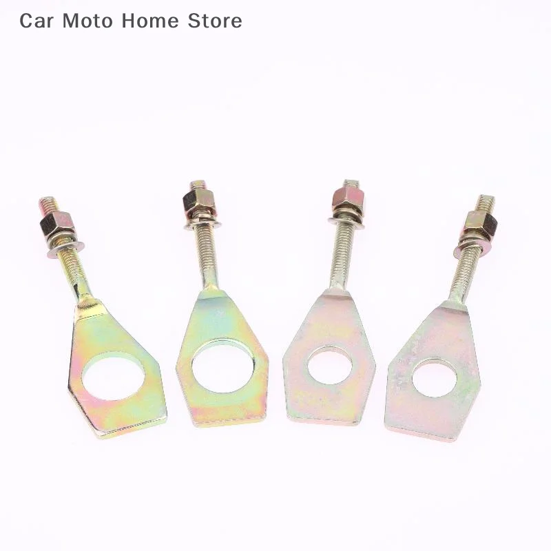 【DMO】1 زوج منظم ضيق سلسلة الدراجات النارية لـ DY100 GS125 WY125 ألف جنيه شداد سلسلة السحب الخلفي