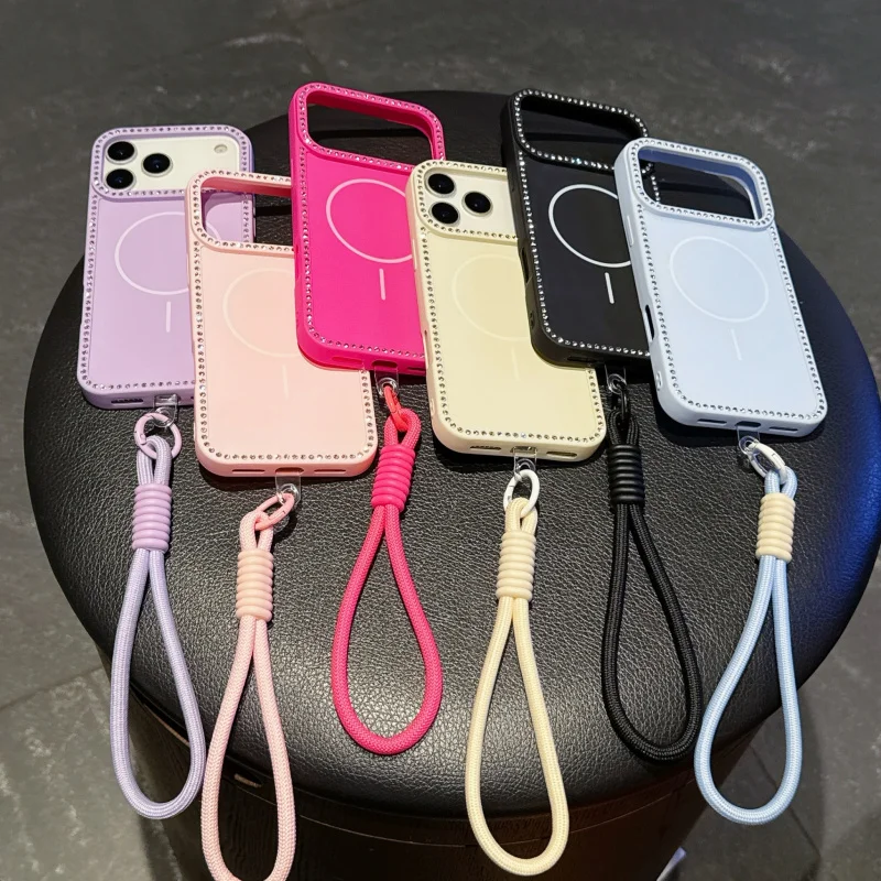 

New thin magnetic ringiphone17promaxApplicableiPhone16proiphone14Phone case15ProMaxNew11Skin Feeling12All Inclusive13Men and Wom