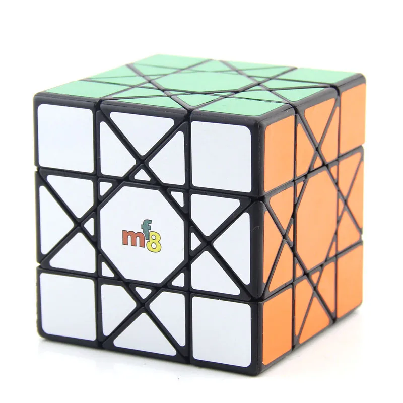 MF8 Sun 3x3x3 Magic Cube Bandaged/Full Function Super 3x3 Professional Speed Puzzle Twisty Brain Teaser Educational Toys For Kid