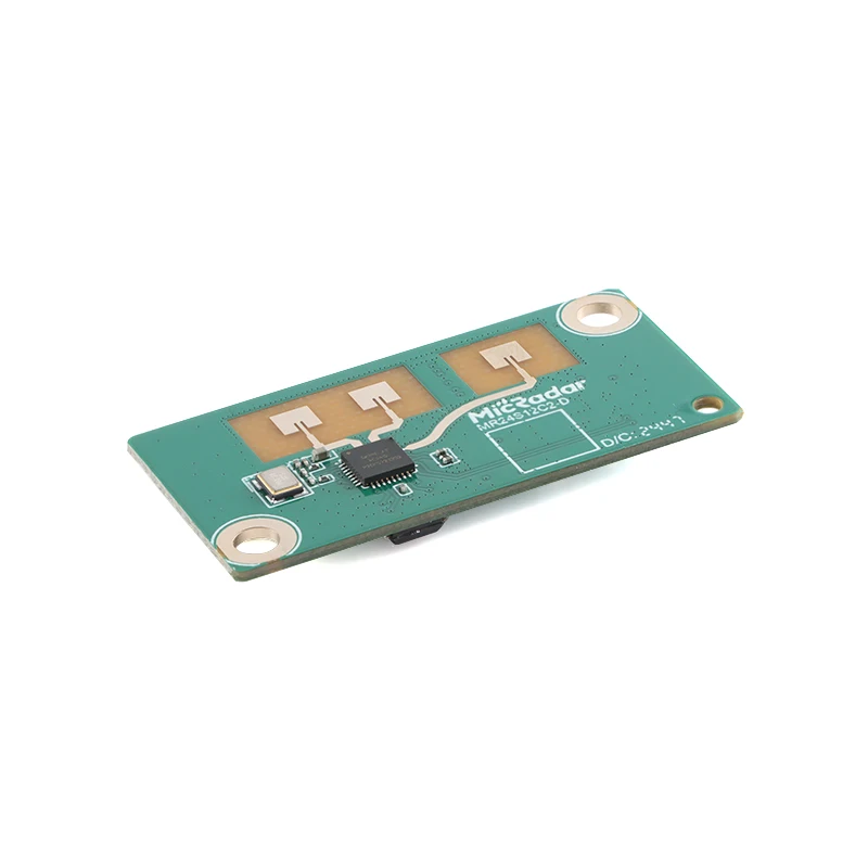 R24AVD2 R24FTT1 R24FTT2 24G Millimeter Wave Radar Module Presença Humana Distância Movimento Percepção Sensor Detecção Radar