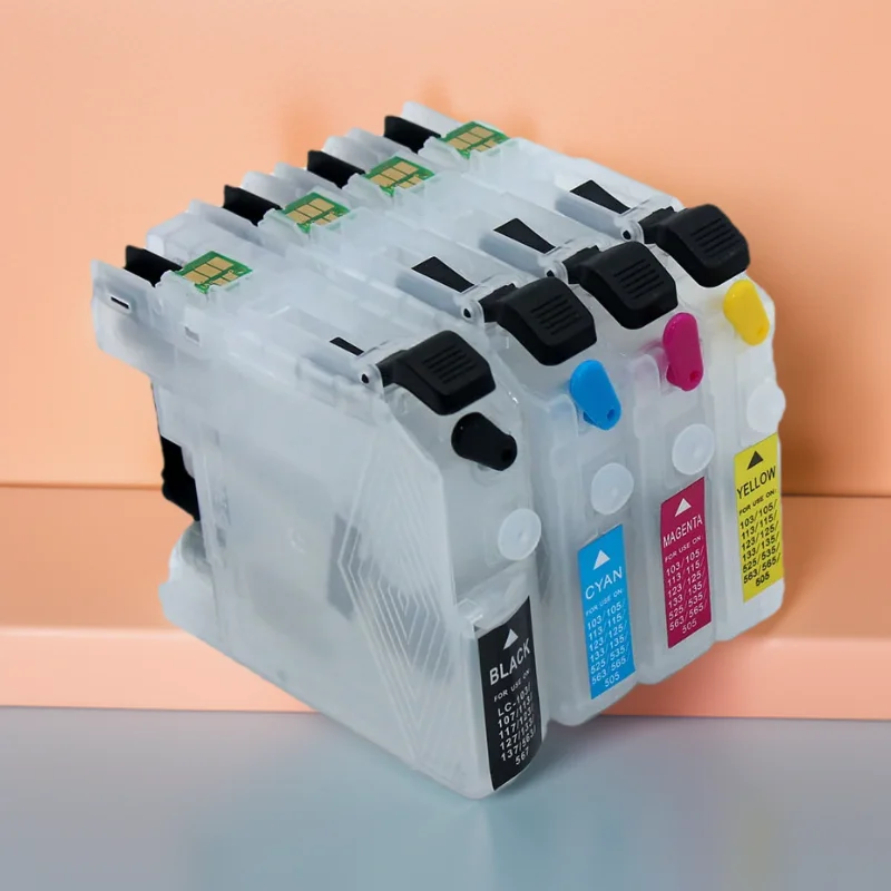 

LC673 LC675 LC679 LC663 Пустой сменный картридж с чипом ARC для принтеров Brother MFC-J2320 MFC-J2720 J2720 J2320