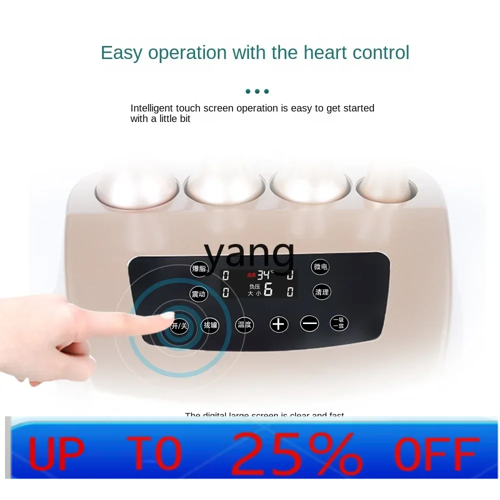 CX  electric scraping instrument cupping meridian dredging multi-functional massage artifact