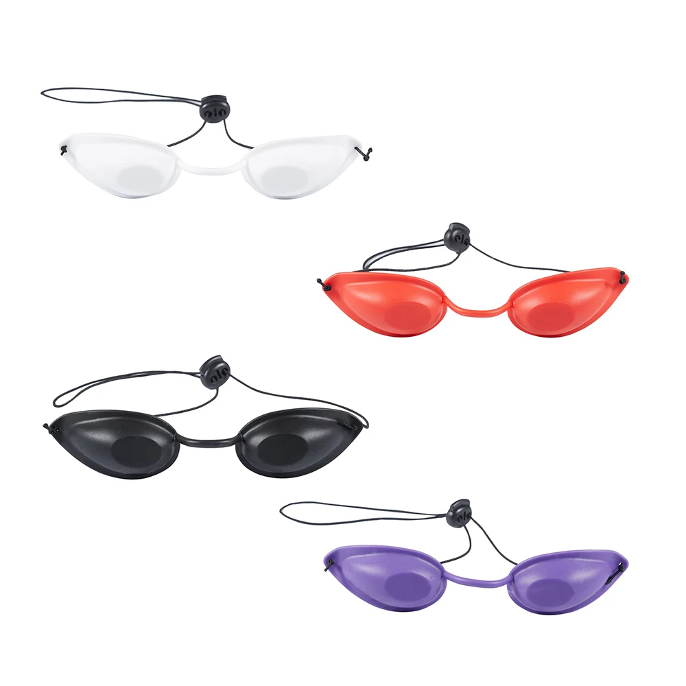 قناع العين بمطياف LED، قناع العين الواقي بالليزر، إزالة الشعر، حماية العين