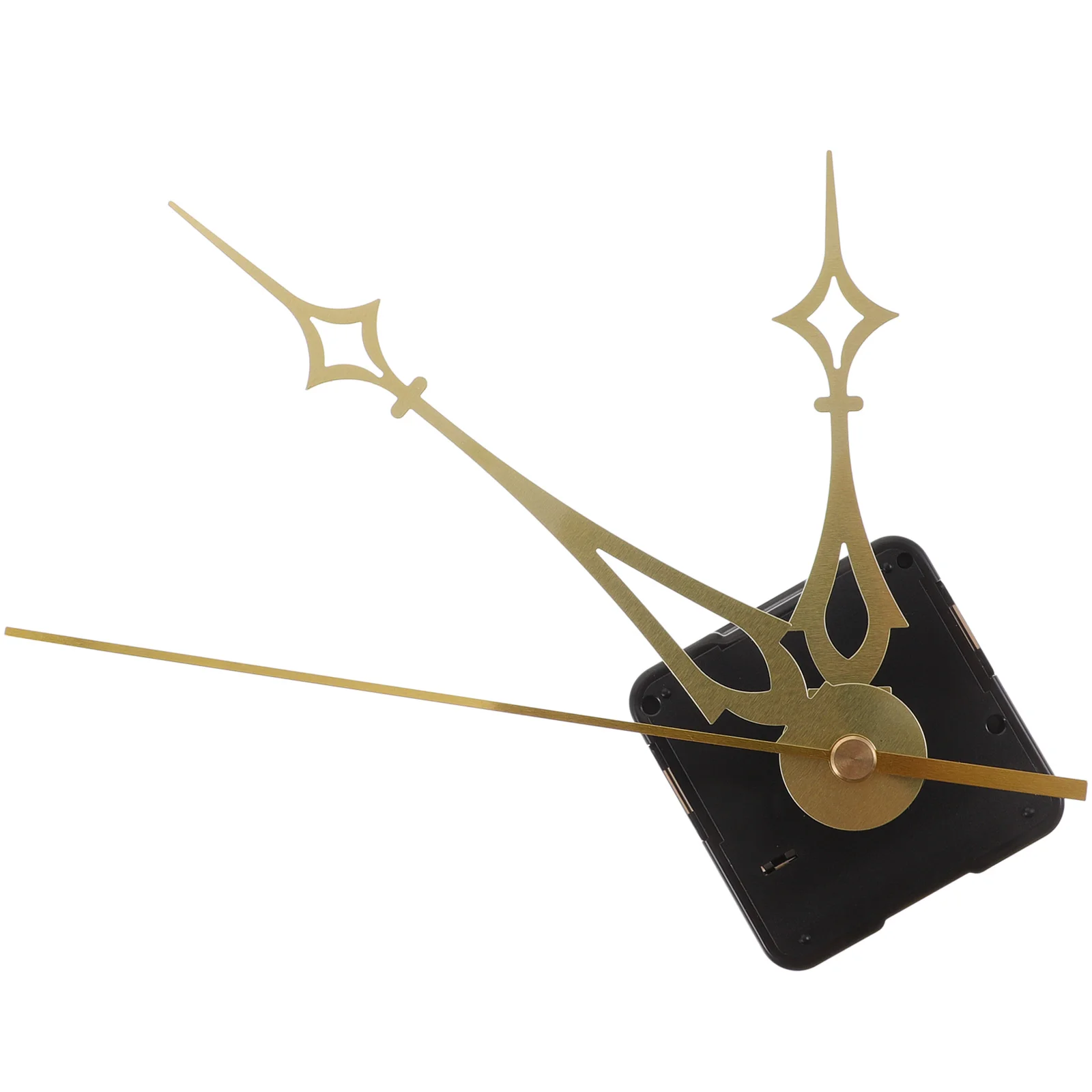 車の窓の旗竿時計メカニズム、手の交換、時計仕掛けキット、壁部品、長いシャフトの動き、振り子、DIY