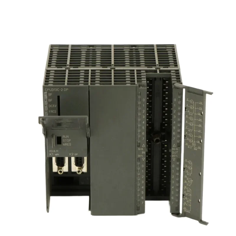 وحدات تحكم مخصصة للأتمتة الصناعية عالية الجودة Plc Pac مع وحدة تحكم برمجة منطقية 6ES7313-6CF03-0AB0 #3