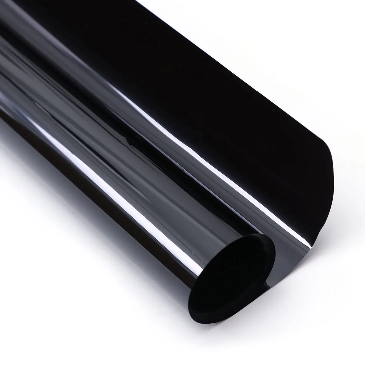 

50 см х 3 м автомобильный фургон, тонировочная пленка для окон, черная, универсальная, для конфиденциальности, солнечные блики, теплоотводящие блоки, УФ-лучи, оконная пленка