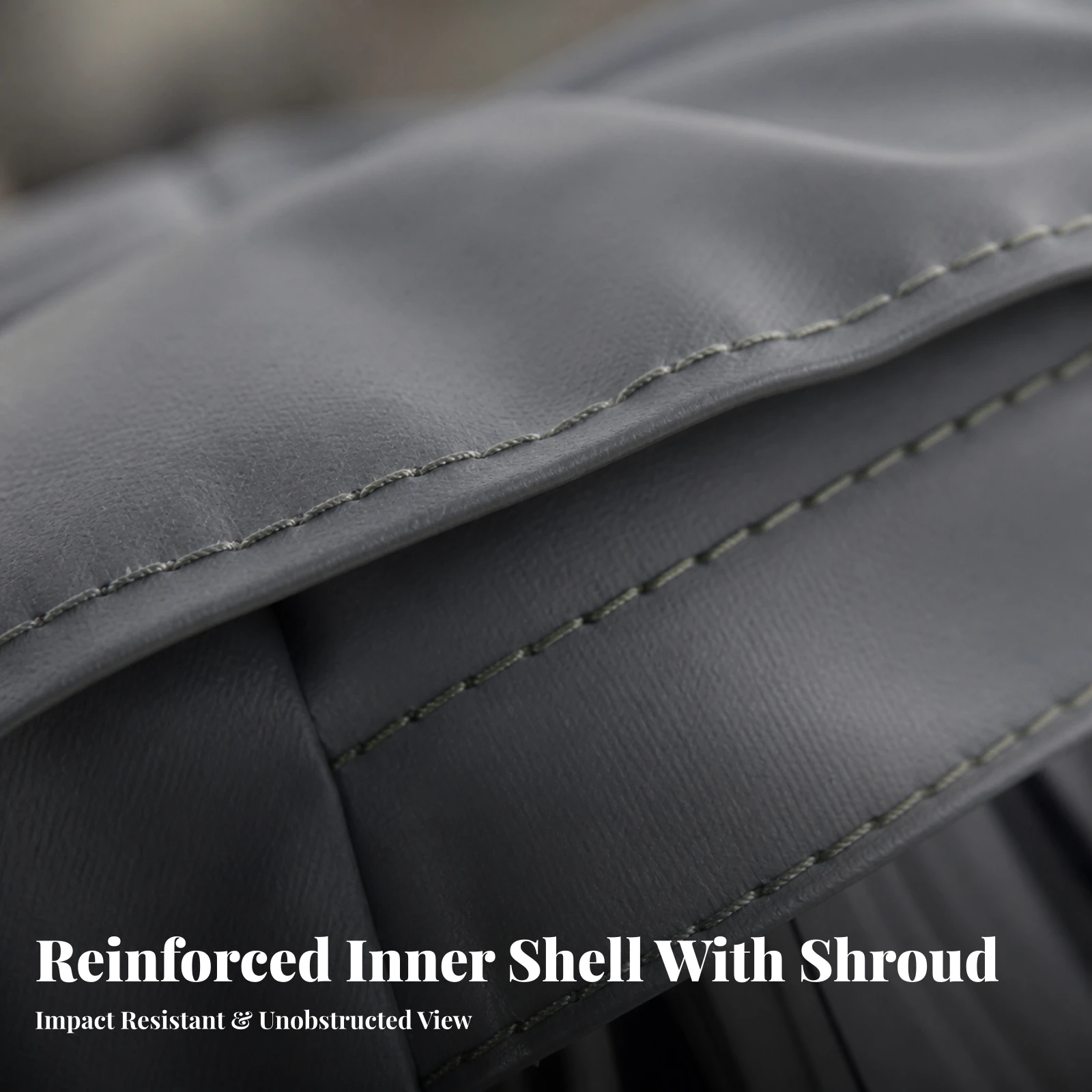 Helmet Face Visor Corrosive-Resistant-Resistant Safety Hood with Built-in Helmet Headwear Full-Coverage for Industrial Workers