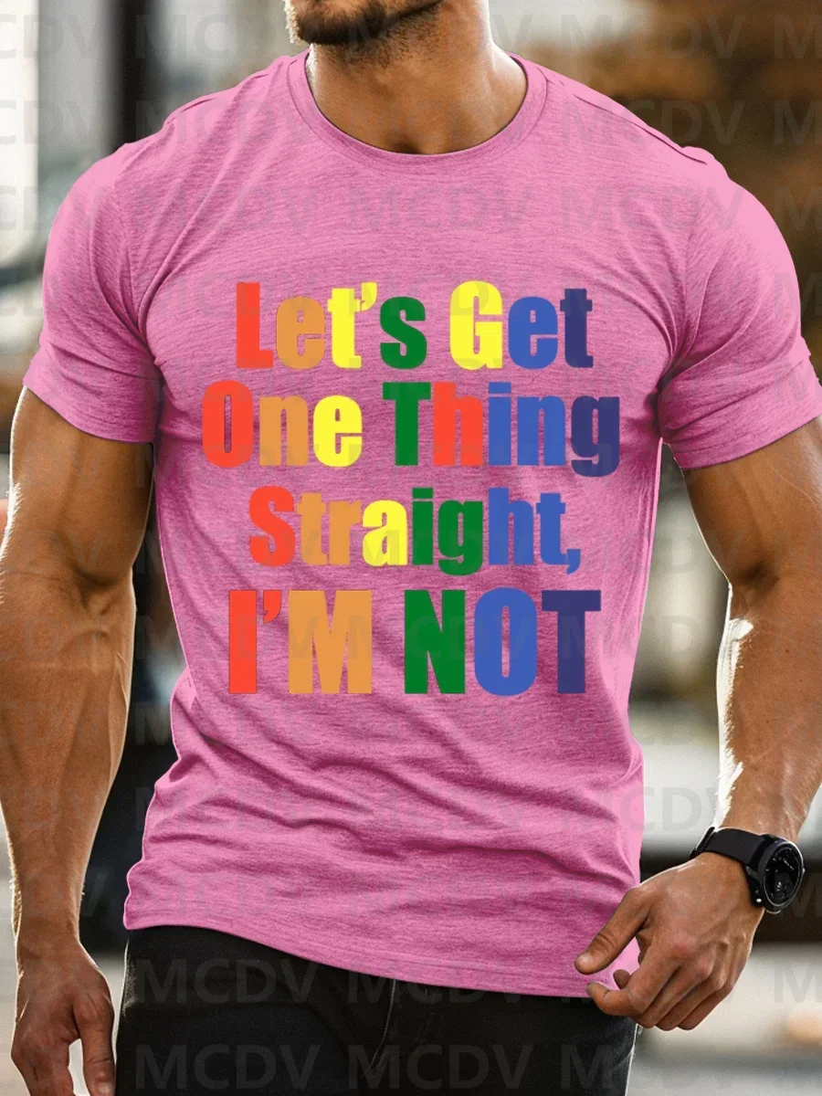 

Leather Bear Pride Print T-shirt 3D Printed Summer T Shirt Casual Tops