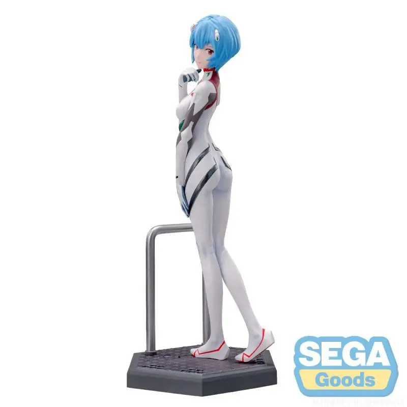 SEGA Original  EVANGELION:3.0+1.0 Luminasta Ayanami Rei Anime Action Figure Toys For Boys Girls Kids Children Birthday Gifts