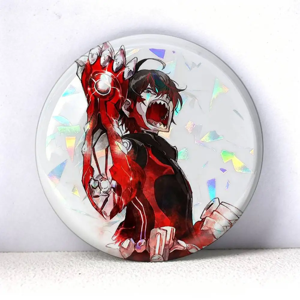 Sousei no Onmyouji Twin Star Exorcists Anime  75mm 44mm 25mm Brooch Backpack Hat Pins Accessories Toys Badge