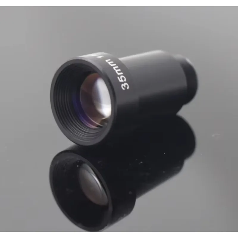 

В наличии: Объектив для камеры видеонаблюдения 5 МП, 35 мм, высокого разрешения, с креплением M12*0.5