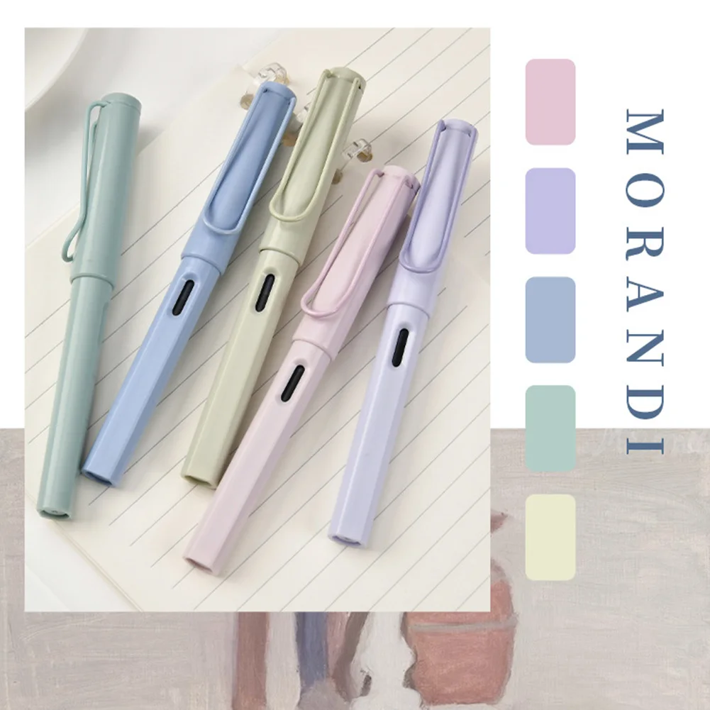 

Цветная авторучка Morandi для начинающих, уникальный градиентный дизайн Morandi, расслабляющий инструмент для ведения журналов