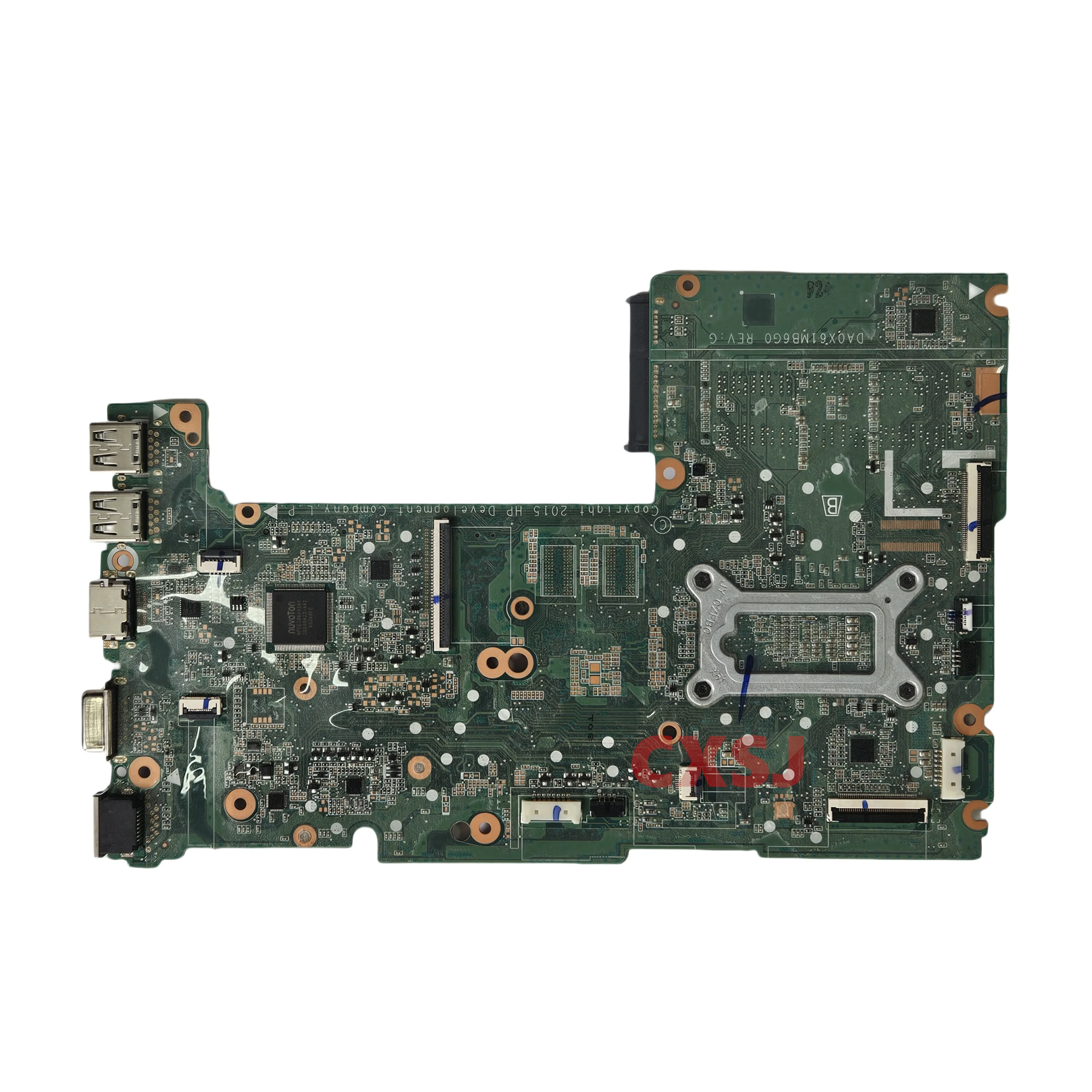 Model: X61 Da 0x61mb6g0 Voor Hp Probook 430 G3 440 G3 Laptop Moederbord Met 3855u I3-6006U I5-6200U I7-6500U Ddr3 Volledig Getest