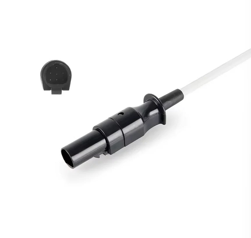 Compatible New Dixtal DX7100 Adult Finger Clip Sensor Dixtal DX 2023 7 Pin 3m SPO2 Probe