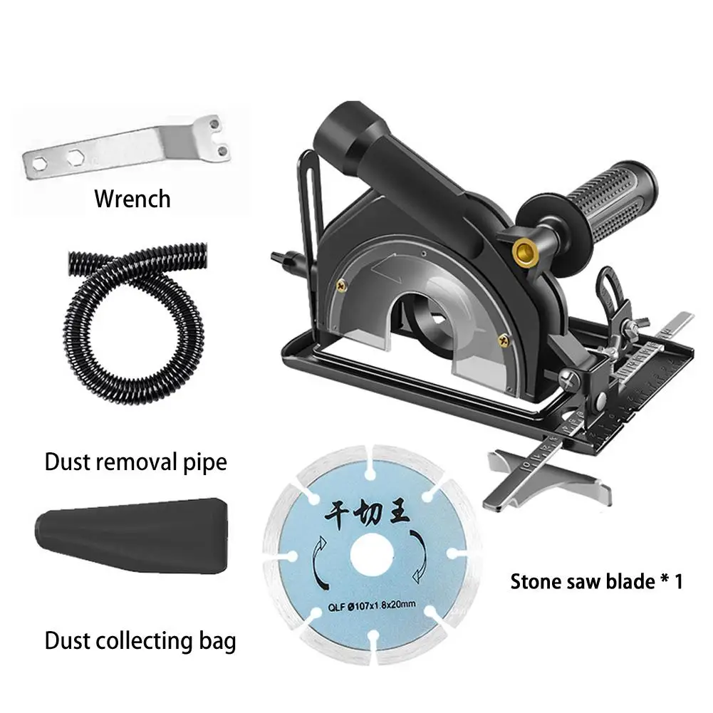 Hand Angle Grinder Converter To Cutter Cutting Machine Angle Grinder Bracket Refit Electric Chain Saw Circular Saw Bracket Base