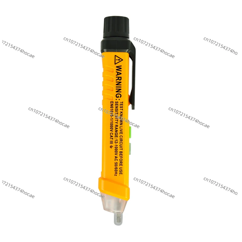 Multifunctional tester pen, induction intelligent electrical tool pen, sound and light alarm breakpoint home tester pen