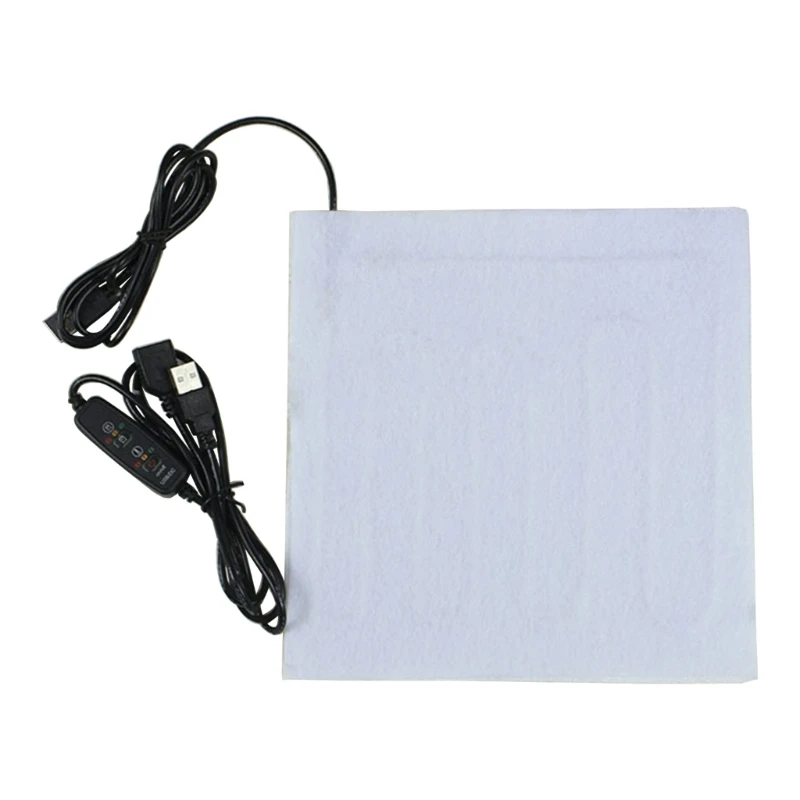 Heating Pad 3 Temperature Settings Use for Feet, Hands, Back, Shoulders, Abdomen