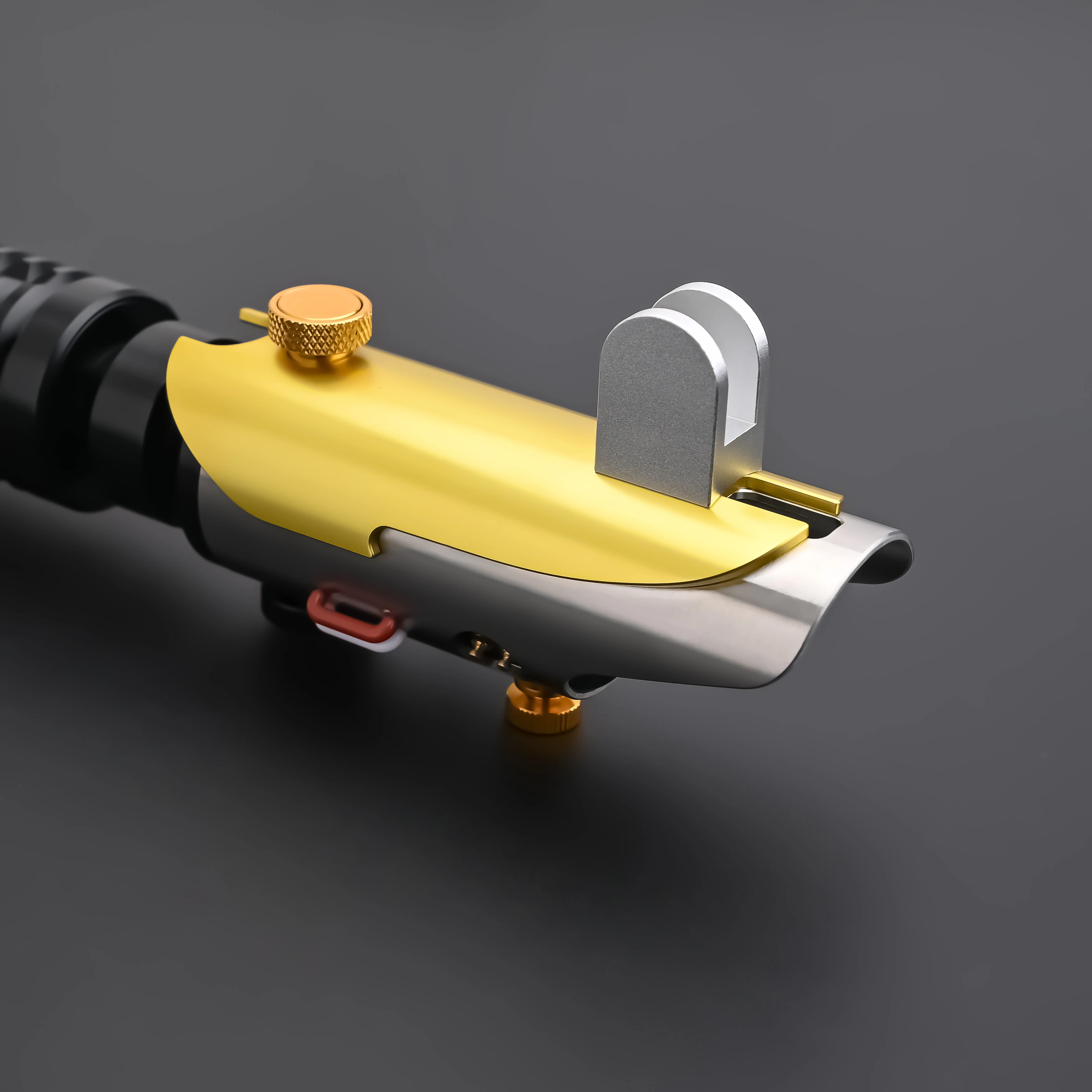 TXQSABER Neo Pixel الثقيلة المبارزة السيف الضوئي بلوتوث مخصص المعادن هيلت سوبر RGB الناسف قوة الليزر السيف LuminousToys-Visions