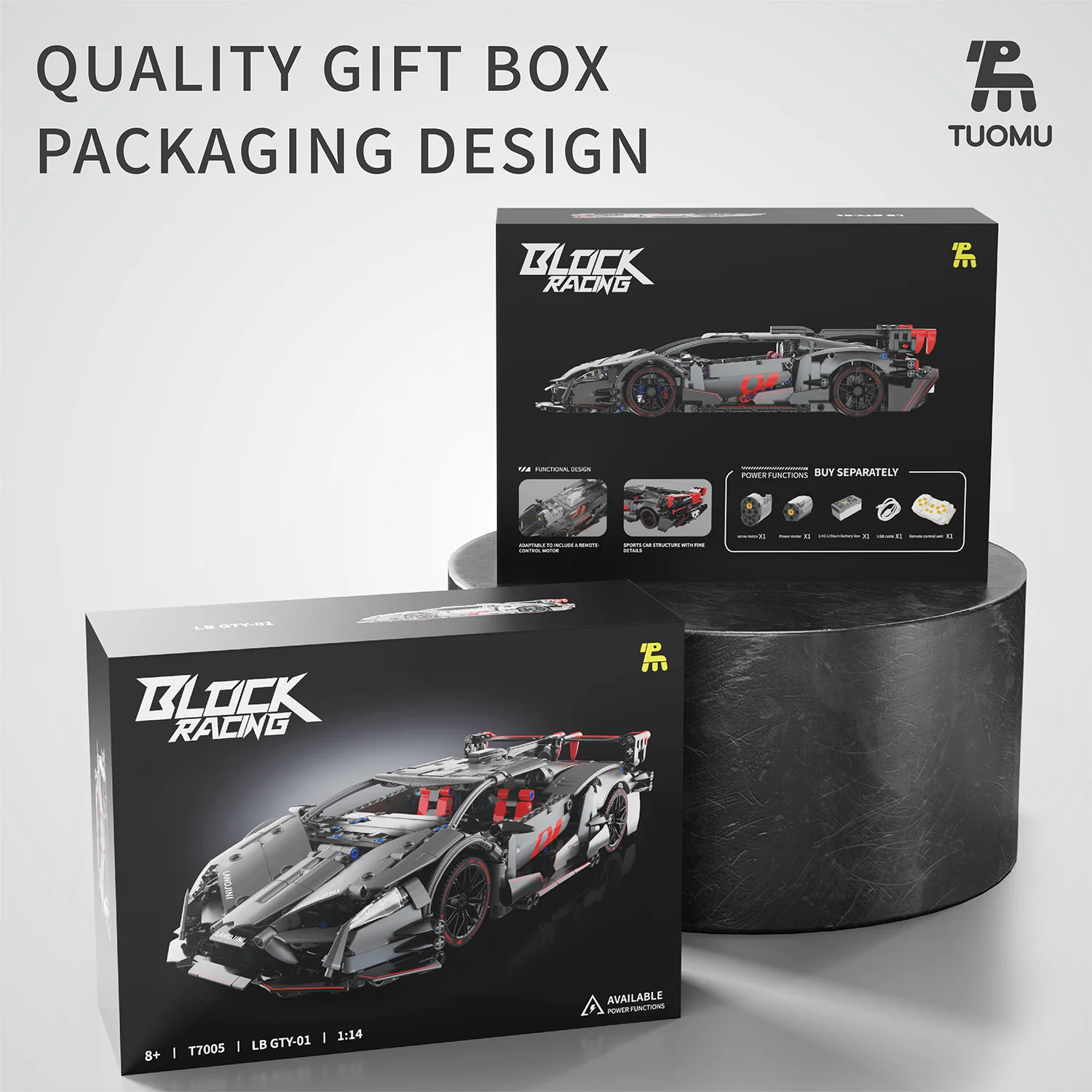 مجموعة مكعبات بناء سيارات السباق الفنية - مجموعة نماذج تعليمية جذعية متحركة للبالغين والأطفال #4