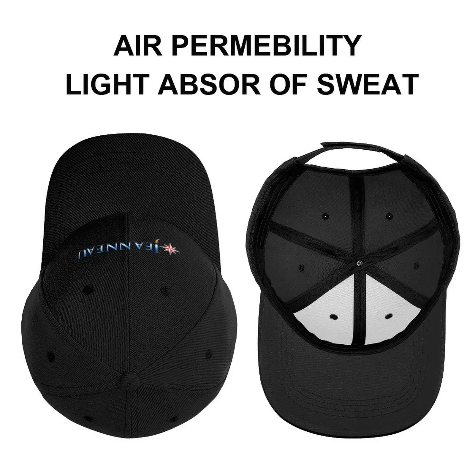 Jeanneau Baseball Cap Vintage Sun Hat For Children Custom Cap Mens Women's image 3