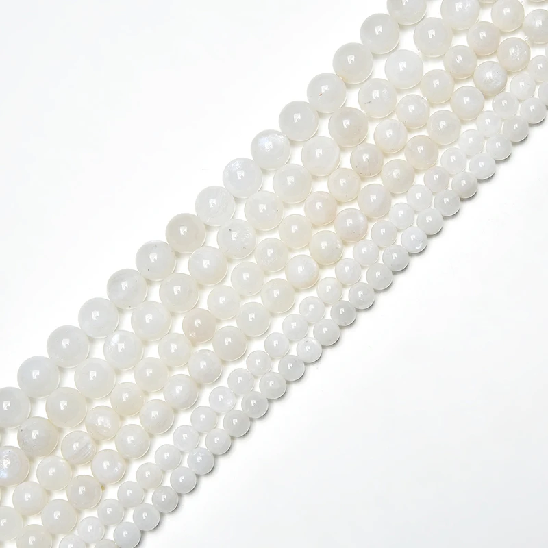 4m6m8m Großhandel runde natürliche Ozean Achat Jaspis Stein Perlen natürliche Edelstein Perlen DIY lose Perlen für Schmuck machen Strang – Detail 29