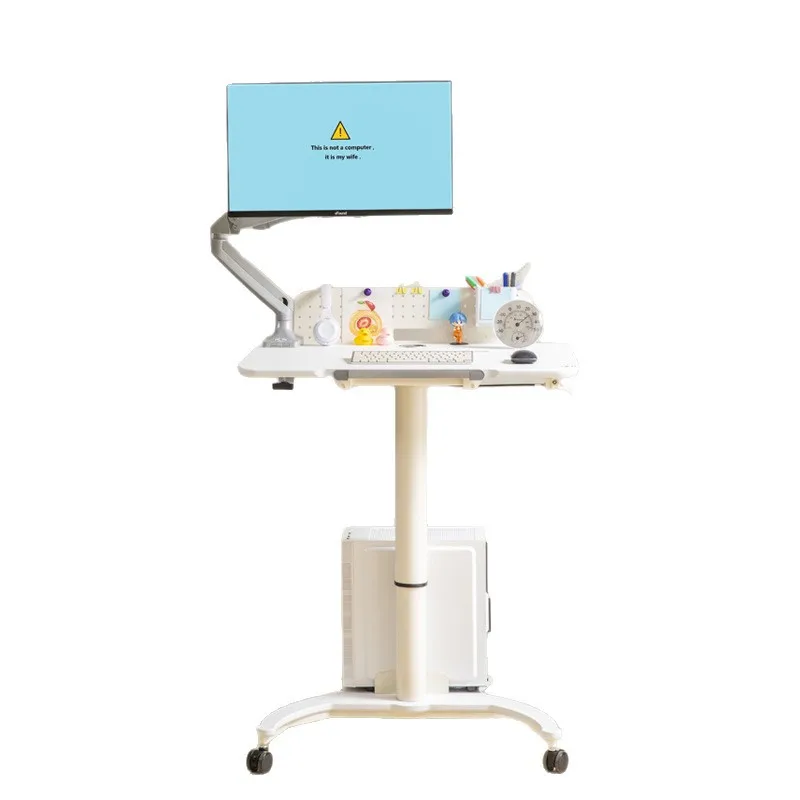 

Lifting workbench, desk, student home, small apartment removable, computer desk