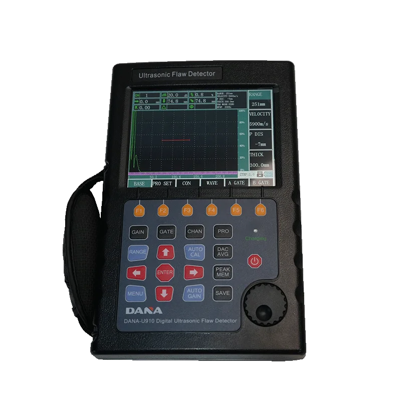 DANA-U910 NDT ultrasonic flaw detector price industrial metal detectors UFD in stock factory price whosale Ndt metal detect