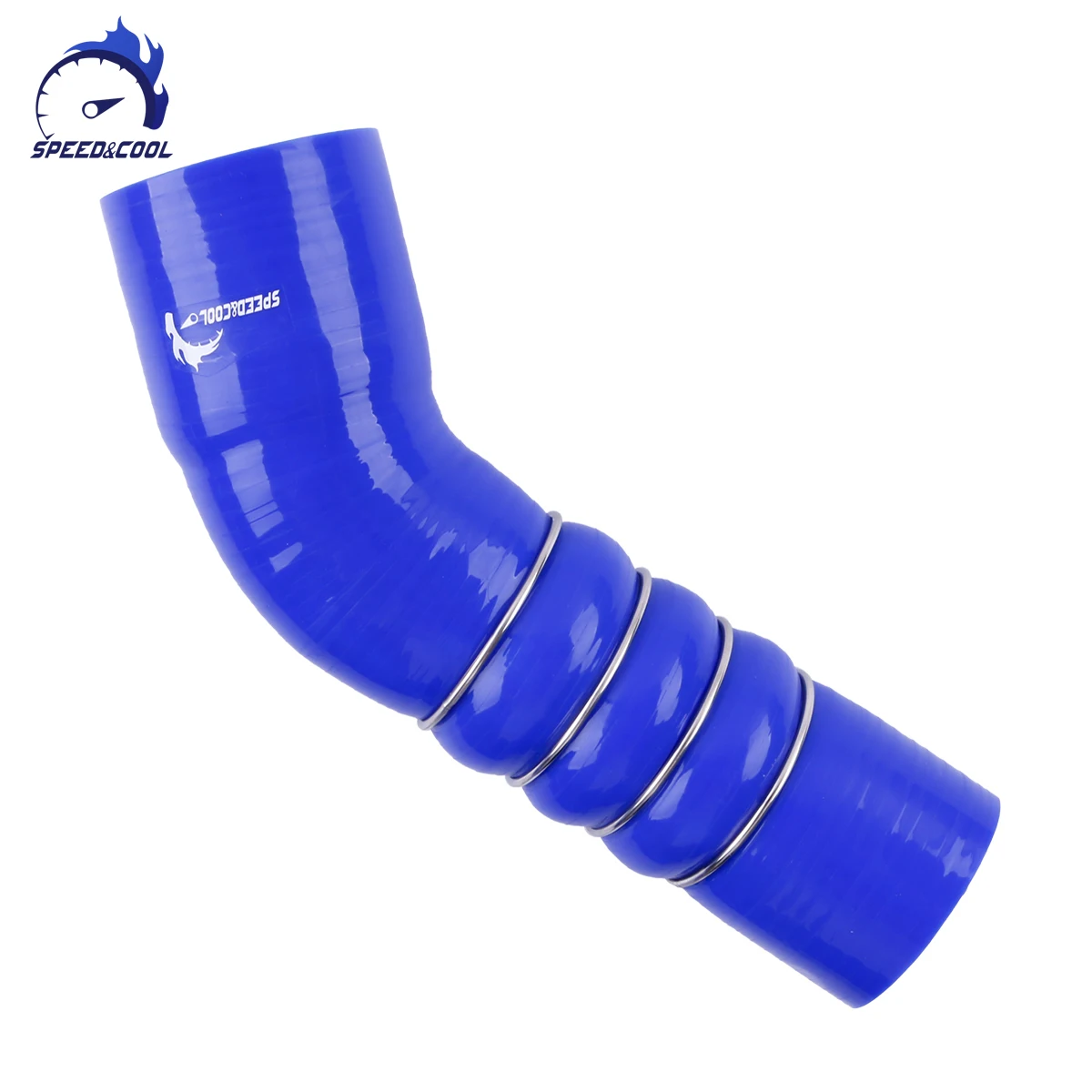 SPEED&COOL For 2009-2013 Audi 2.5T TTRS RS3 MK2 TFSI Reinforced Silicone Intercooler Hose