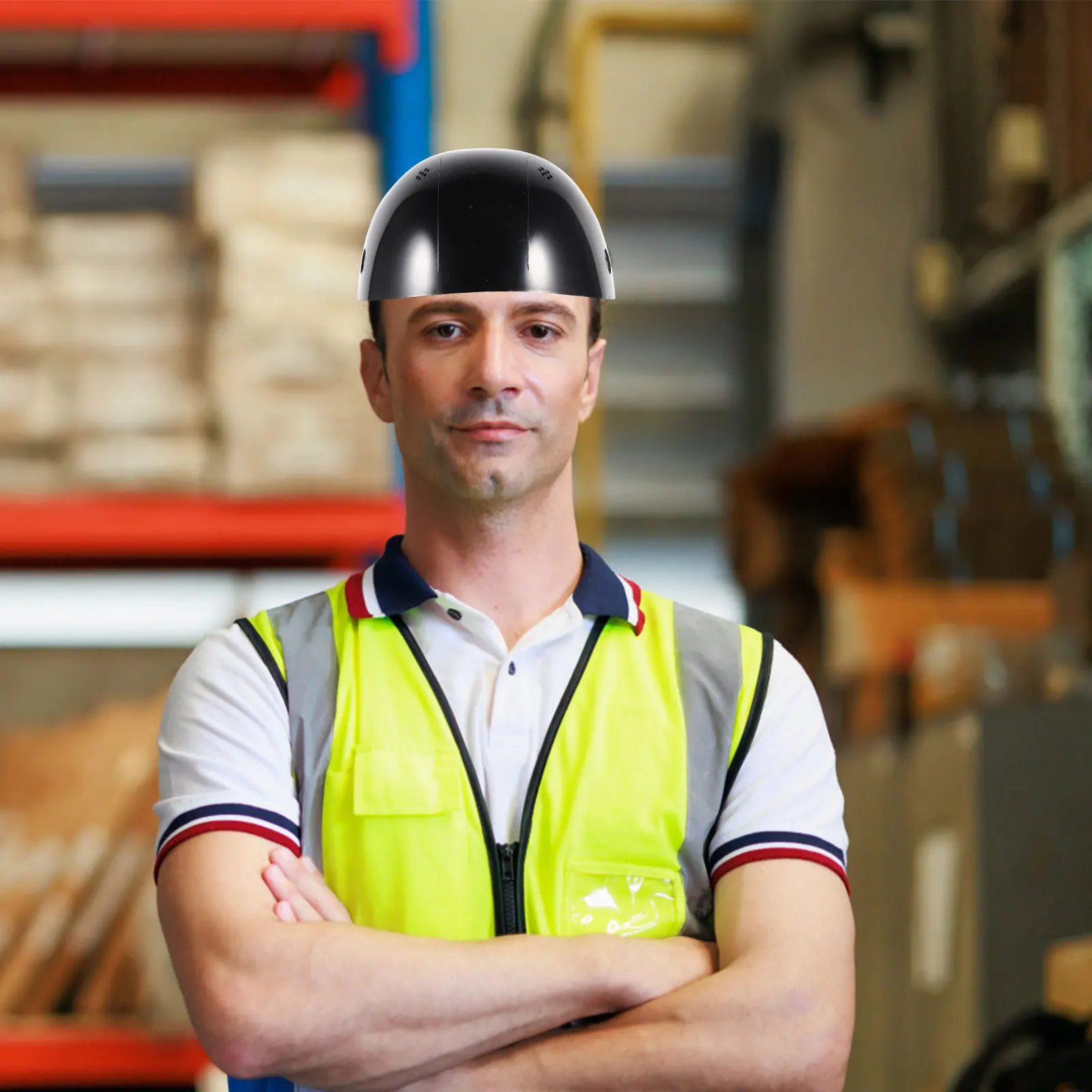 

Universal Cap Insert Bump Cap Liner Durable Plastic Material Exquisite Workmanship Smooth Surface No Hurt Hair Head Ventilation