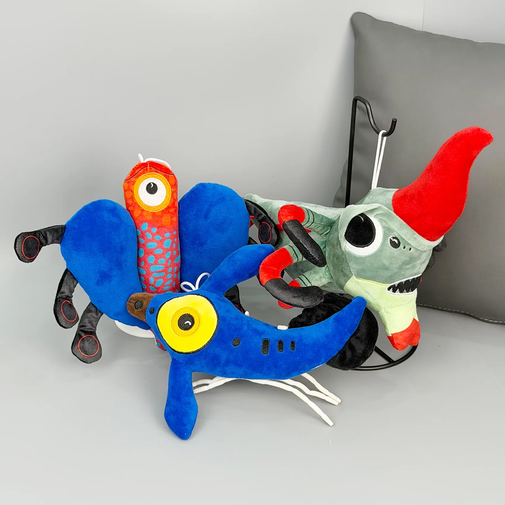 Hot Subnautica Plush Doll Toy Cartoon Cute Soft Subnautica Death Leviathan Plush Dolls Toy Game Periphery For Kid Christmas Gift