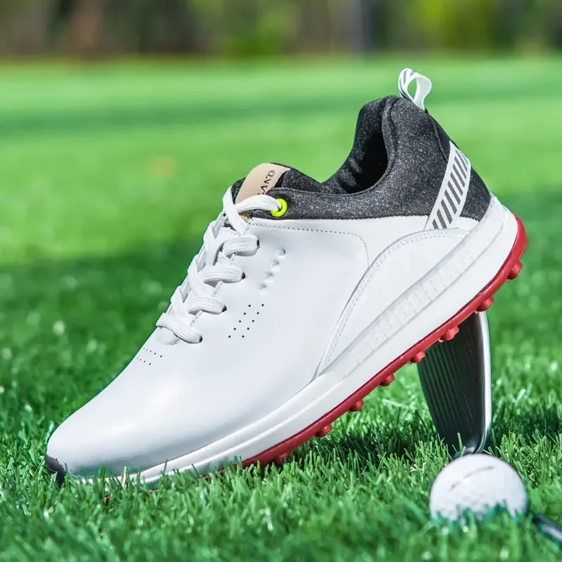 Buty golfowe wodoodporne męskie kobiety wygodne tenisówki na co dzień na świeżym powietrzu buty antypoślizgowe